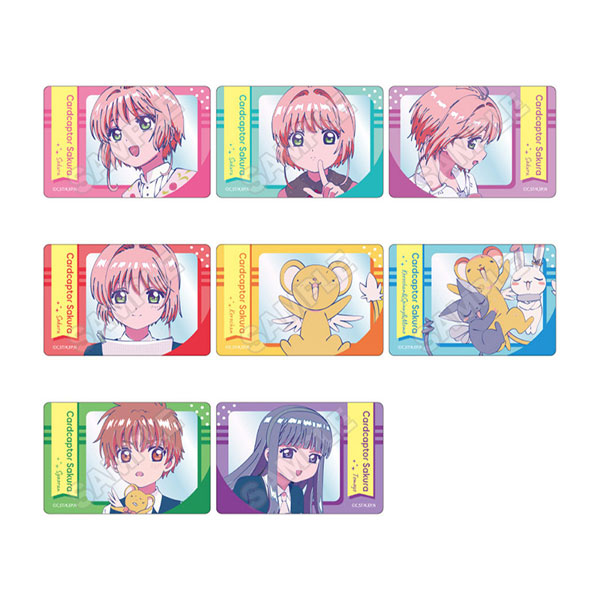 カードキャプターさくら クリアカード編 シティポップ キャラPic