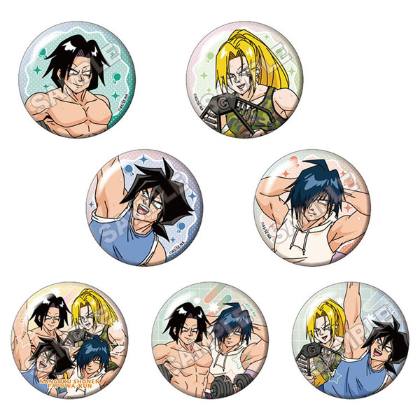 南国少年パプワくん ～トレーニング～ 缶バッジ 7個入りBOX[GRANUP]《発売済・在庫品》