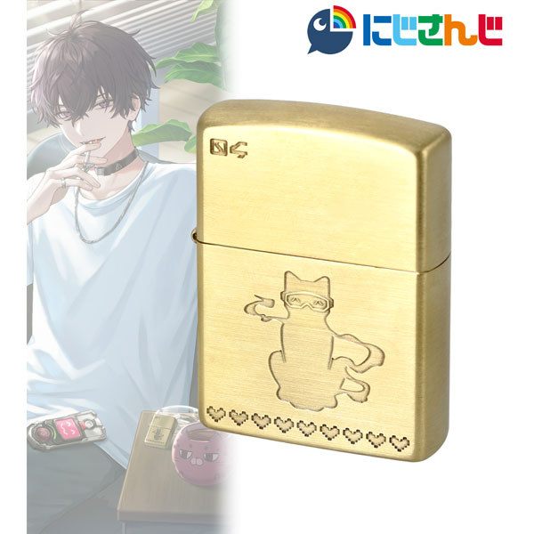 にじさんじ ZIPPOコラボ 佐伯イッテツ ライター[アルマビアンカ