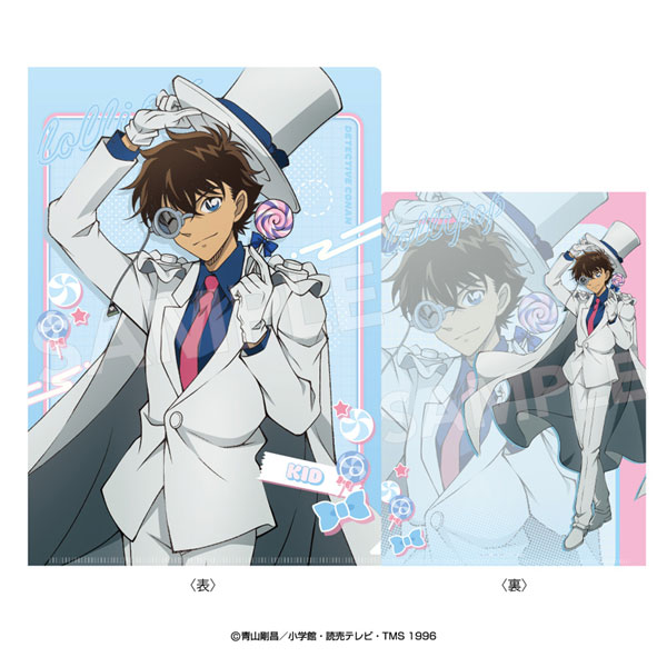 名探偵コナン　クリアファイル　新一　蘭　黒羽快斗　怪盗キッド　人気柄　激レア 名探偵コナン クリアファイル 新一 蘭 黒羽快斗 怪盗キッド 人気