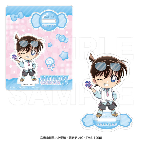 名探偵コナン アクリルスタンド(ロリポップミニ) 工藤新一（再販
