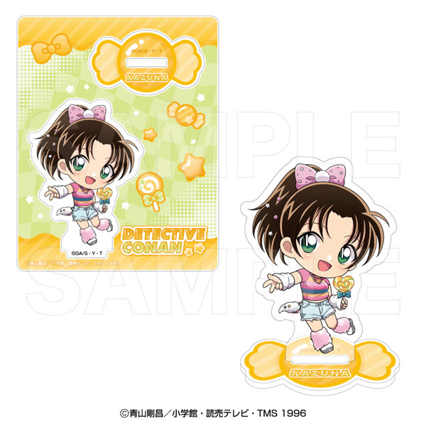 名探偵コナン アクリルスタンド(ロリポップミニ) 遠山和葉