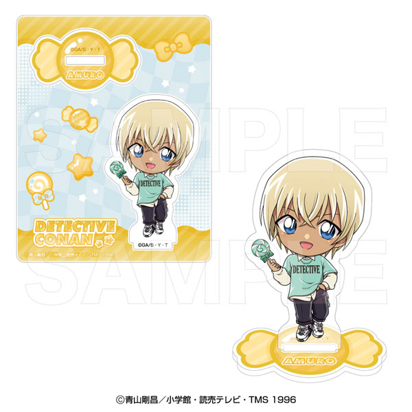 名探偵コナン アクリルスタンド(ロリポップミニ) 安室透（再販）[アヴェンジャーズ]《発売済・在庫品》