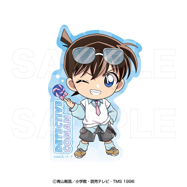 名探偵コナン ステッカー(ロリポップミニ) 工藤新一[アヴェンジャーズ]《１０月予約》