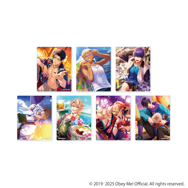 Obey Me! おべいみー ソロモン THEキャラ VIPカード 30点セット Obey Me! おべいみー ソロモン THEキャラ VIPカード 30点セット