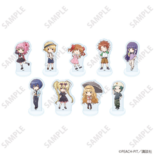 アクリルぷちスタンド「しゅごキャラ！」17/夏ver. グラフアートイラスト 9個入りBOX[A3]《１０月予約》
