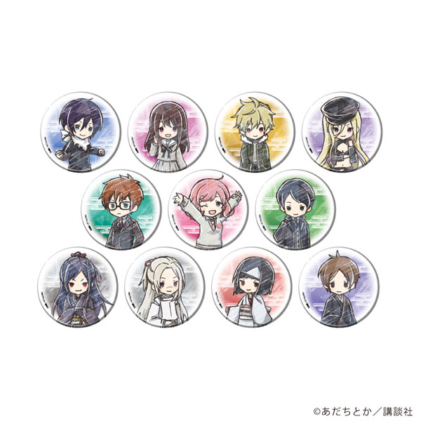 ホログラム缶バッジ(65mm)「ノラガミ」02/グラフアートイラスト 11個