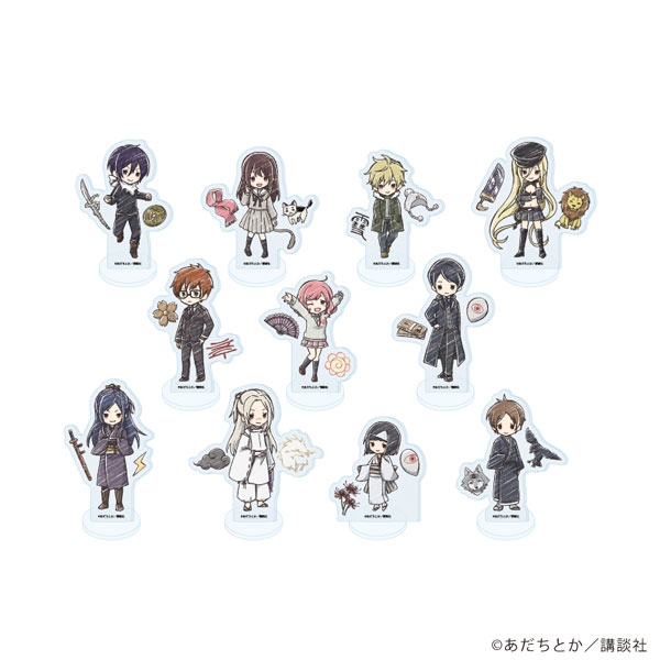 アクリルぷちスタンド「ノラガミ」01/グラフアートイラスト 11個入りBOX[A3]《１０月予約》