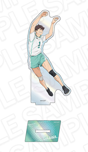 アニメ「ハイキュー！！」 オーロラアクリルフィギュア 及川徹