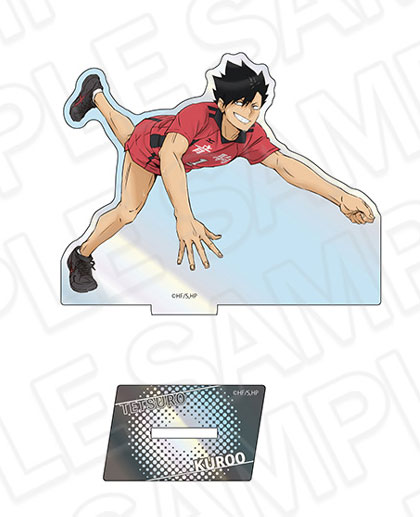 アニメ「ハイキュー！！」 オーロラアクリルフィギュア 黒尾鉄朗[コンテンツシード]《１０月予約》