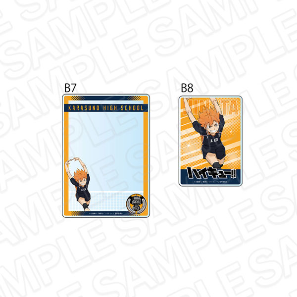 アニメ「ハイキュー！！」 硬質カードケースセット 日向翔陽[コンテンツシード]《発売済・在庫品》