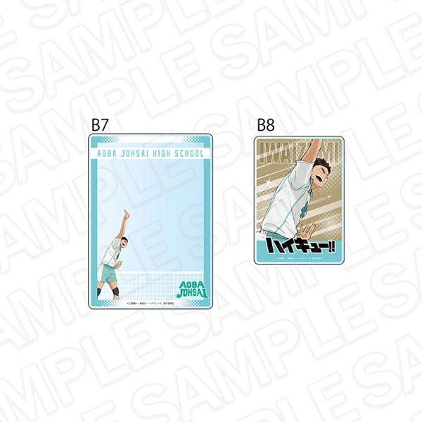 アニメ「ハイキュー！！」 硬質カードケースセット 岩泉一[コンテンツシード]《発売済・在庫品》