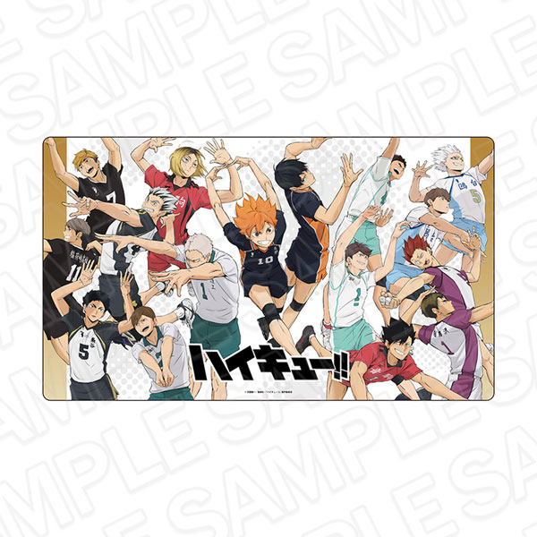 アニメ「ハイキュー！！」 ラバーデスクマット[コンテンツシード]《１０月予約》