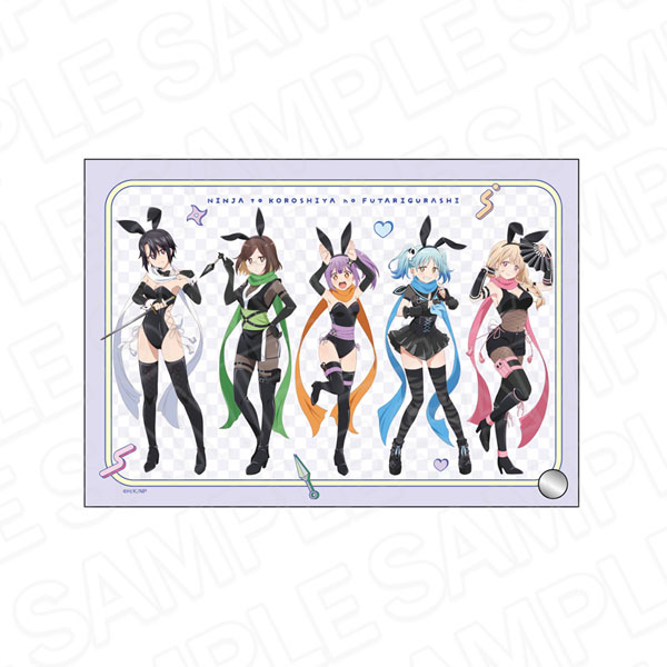 アニメ『忍者と殺し屋のふたりぐらし』 ミニアクリルアート バニンジャ ver.[コンテンツシード]《発売済・在庫品》