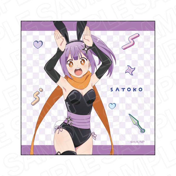 アニメ『忍者と殺し屋のふたりぐらし』 マイクロファイバー 草隠さとこ