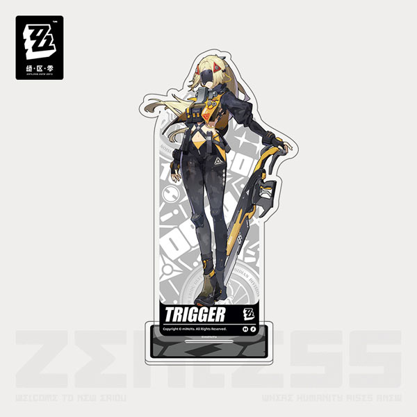 ゼンレスゾーンゼロ 立絵シリーズ アクリルスタンド オボルス