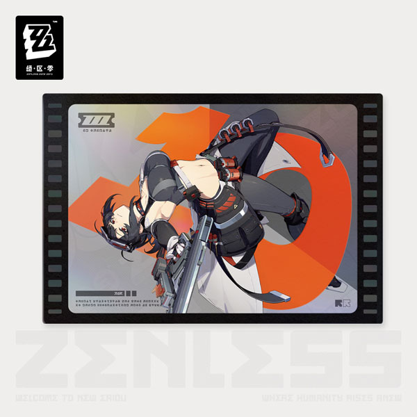 ゼンゼロHUB2025 特典 キャラクターホログラムカード ライト ゼンゼロHUB2025 特典 キャラクターホログラムカード ライト