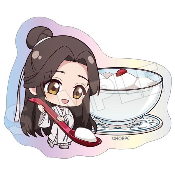 アニメ「天官賜福 貮」 もぐもぐチャイナ オーロラステッカー 謝憐[GRANUP]《０９月予約》