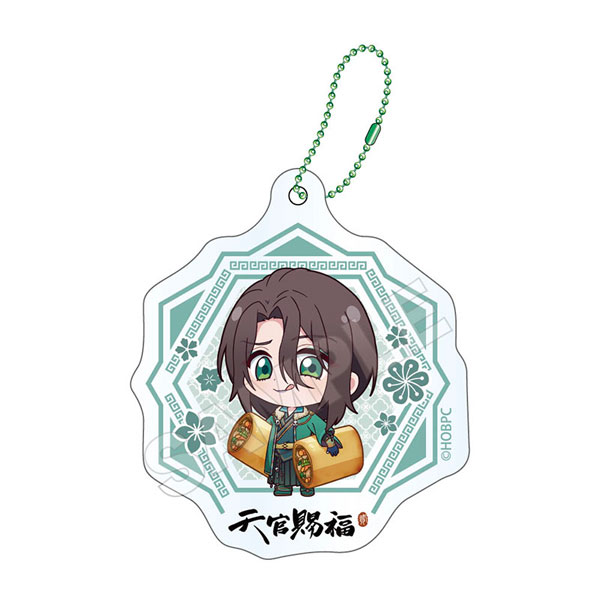 アニメ「天官賜福 貮」 もぐもぐチャイナ アクリルキーチェーン 戚容[GRANUP]《発売済・在庫品》