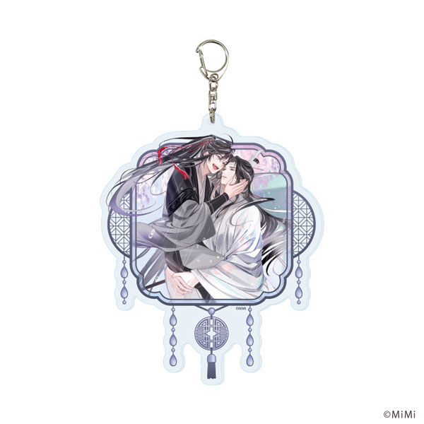 デカアクリルキーホルダー「大河幻想ラジオドラマ「魔道祖師」」01/魏無羨＆藍忘機(描き下ろしイラスト)