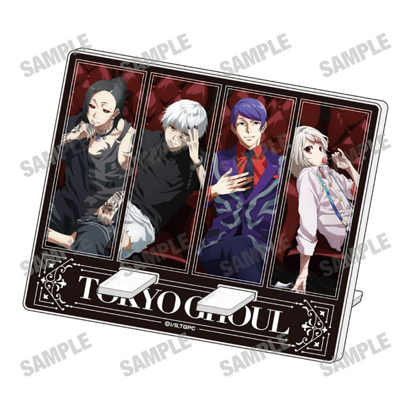 TVアニメ『東京喰種トーキョーグール』 描き下ろしアクリルマルチ