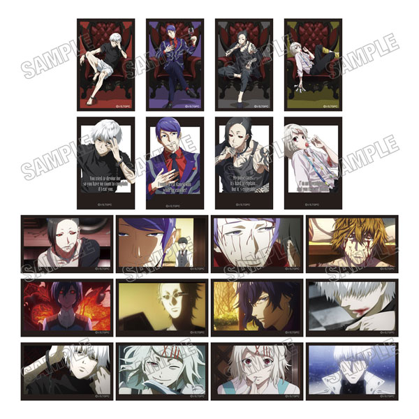 東京喰種 イラストカード10点セット TVアニメ『東京喰種トーキョーグール』 ミニフォトカードコレクション