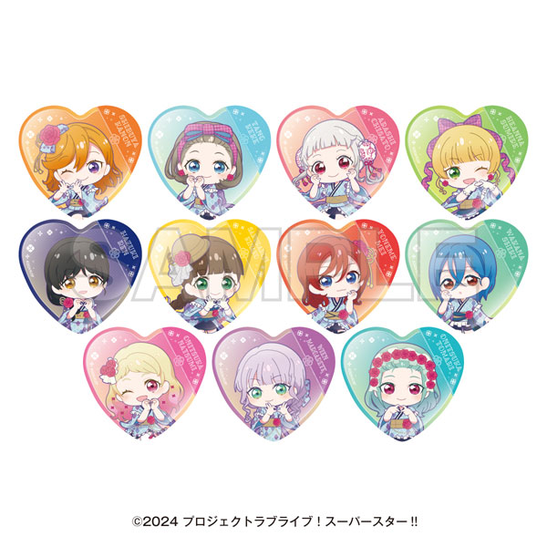 ラブライブ！　Liella！　ユニット　鬼塚冬毬　缶バッジ　17個セット ラブライブスーパースター Liella! 鬼塚冬毬 ゆめかわガーリー