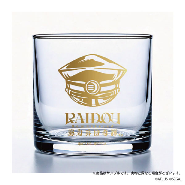 『RAIDOU Remastered： 超力兵団奇譚』ロックグラス[アクリルコンプレックス]《発売済・在庫品》