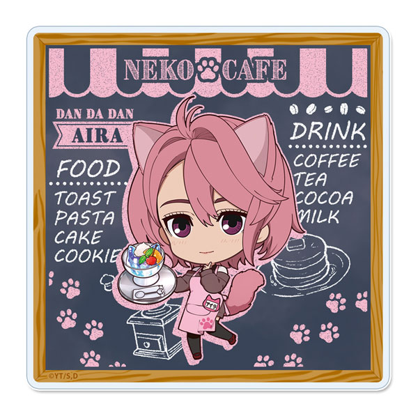 超レア1点物屋内外店舗用ディスプレイパネル女の子だんご屋竹鳥京イラスト大型 かざ翠