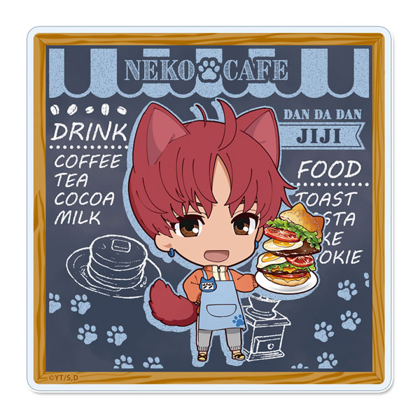 TVアニメ『ダンダダン』 ぷちちょこ アクリルコースター ジジ 猫カフェ[シーズナルプランツ]《１０月予約》