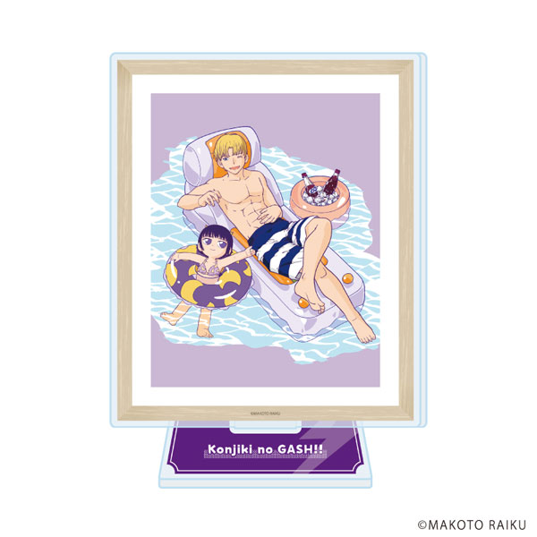 アクリルスタンド「金色のガッシュ！！ 完全版」07/レイラ＆アルベール