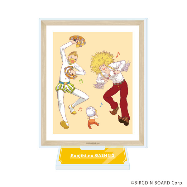 アクリルスタンド「金色のガッシュ！！ 2」02/キャンチョメ