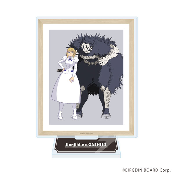 アクリルスタンド「金色のガッシュ！！ 2」04/ブラゴ＆シェリー(公式