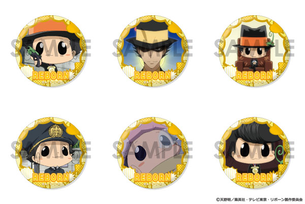 家庭教師ヒットマンREBORN! 缶バッジ 14個セット 家庭教師ヒットマンREBORN!』 POP UP SHOP in TOWER RECORDS