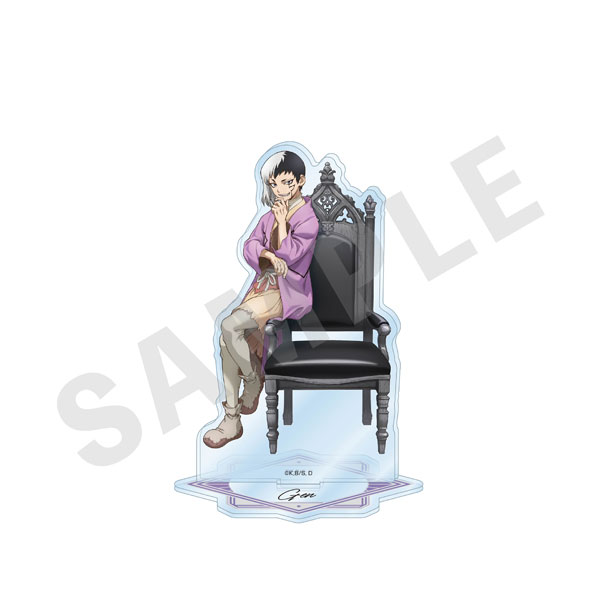 【希少品】Dr.STONE 石神千空 あさぎりゲン 冬服 ミニアクリルスタンド Dr.STONE 石神千空 あさぎりゲン 冬服 ミニアクリルスタンド