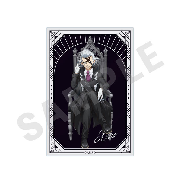 Dr.STONE」クリアイラストカード(Dr.ゼノ)[coly]《在庫切れ》