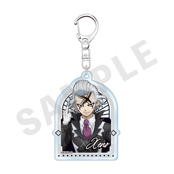 「Dr.STONE」アクリルキーホルダー(Dr.ゼノ)[coly]《発売済・在庫品》