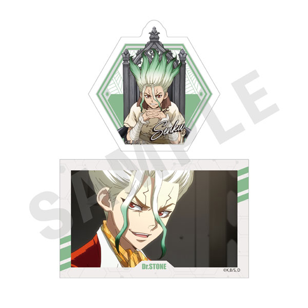 「Dr.STONE」ステッカーセット(石神千空)[coly]《発売済・在庫品》