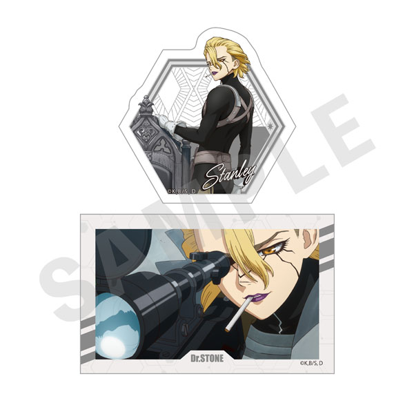 Dr.STONE」ステッカーセット(スタンリー・スナイダー)[coly]《発売済