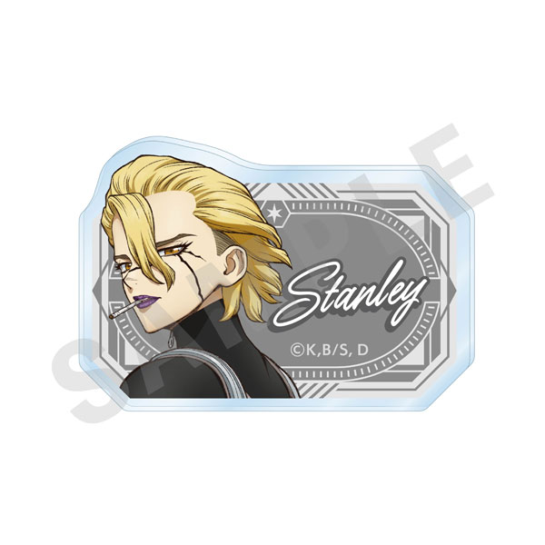 Dr.STONE　スタンリー・スナイダー　16個セット グッズ-スタンドポップ】Dr.STONE ペアアクリルスタンド（Dr