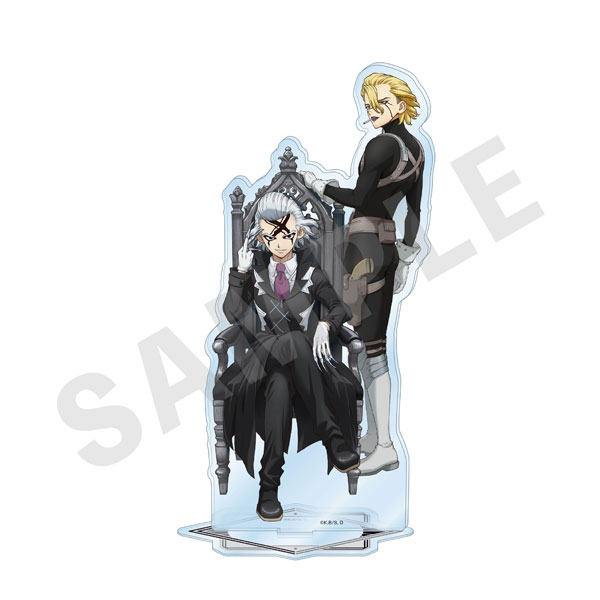 Dr.STONE アクリルスタンド お花見 桜 エテルノレシ ゼノ スタンリー Dr.STONE ゼノ スタンリー アクリルスタンド お花見 桜