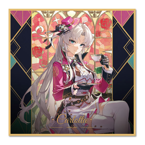 鳴潮 ベルベットフラックスシリーズ 色紙 カルロッタ[FUN4YEAH]《１０月予約》