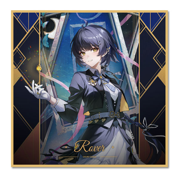 鳴潮 ベルベットフラックスシリーズ 色紙 漂泊者(女)[FUN4YEAH]《発売済・在庫品》