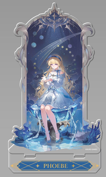 鳴潮 ベルベットフラックスシリーズ アクリルスタンド