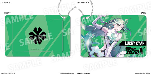アニメ「TO BE HERO X」 スライドカードケース ラッキーシアン