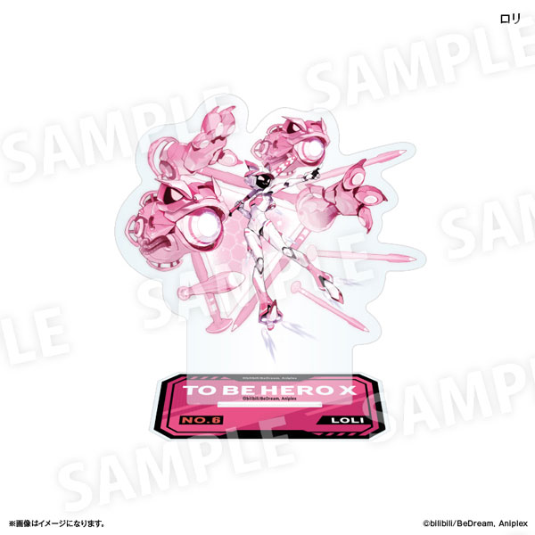 アニメ「TO BE HERO X」 アクリルスタンド ロリ[カルチュア・エンタテインメント]《在庫切れ》