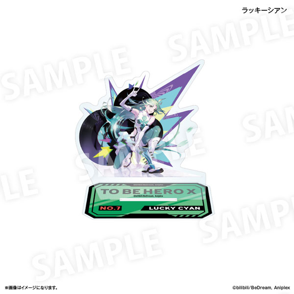 アニメ「TO BE HERO X」 アクリルスタンド ラッキーシアン