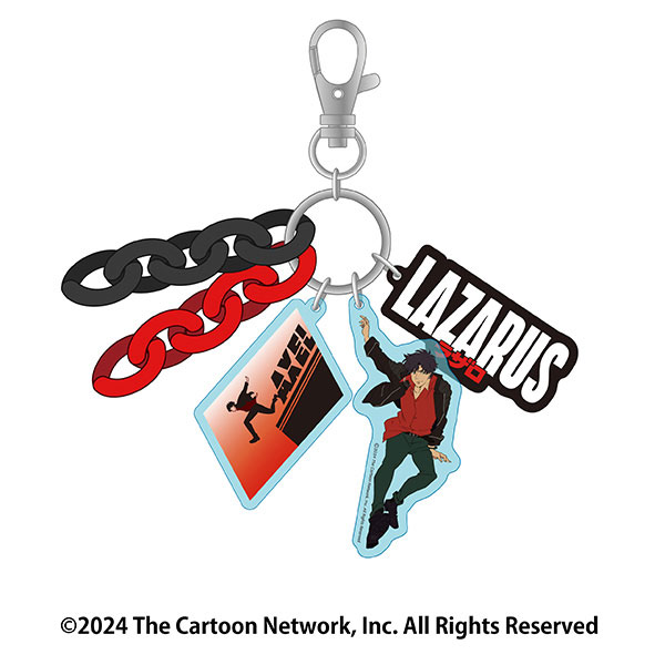 『LAZARUS ラザロ』 じゃらじゃらキーホルダー 1.アクセル[エンスカイ]《発売済・在庫品》