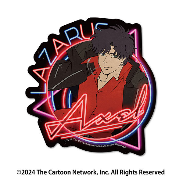 『LAZARUS ラザロ』 トラベルステッカー 1.アクセル[エンスカイ]《発売済・在庫品》