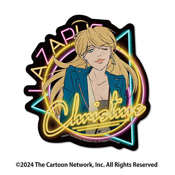 『LAZARUS ラザロ』 トラベルステッカー 3.クリスティン[エンスカイ]《発売済・在庫品》